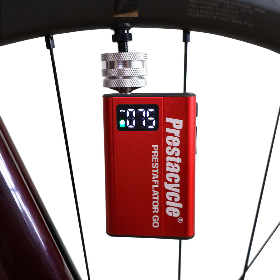 Prestacycle Prestaflator Go Pocket Inflation Tool