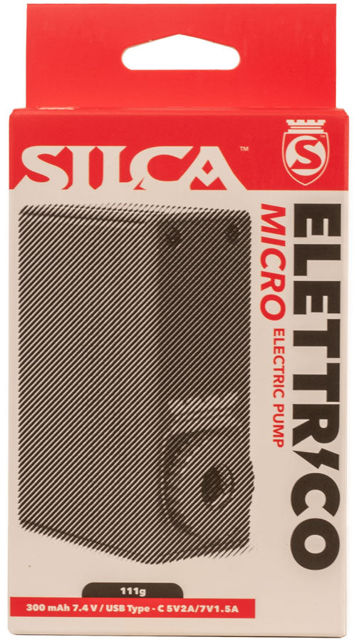 Silca Electtrico Micro Inflator