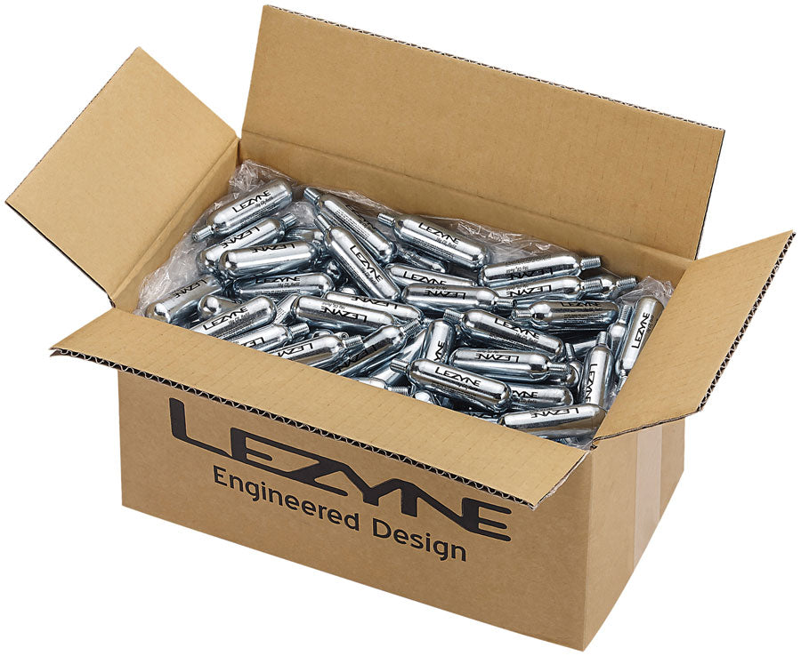 Lezyne 16g CO2 Cartridge Bulk Box of 250