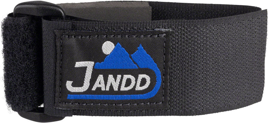Jandd Pump and U-Lock Tie Black