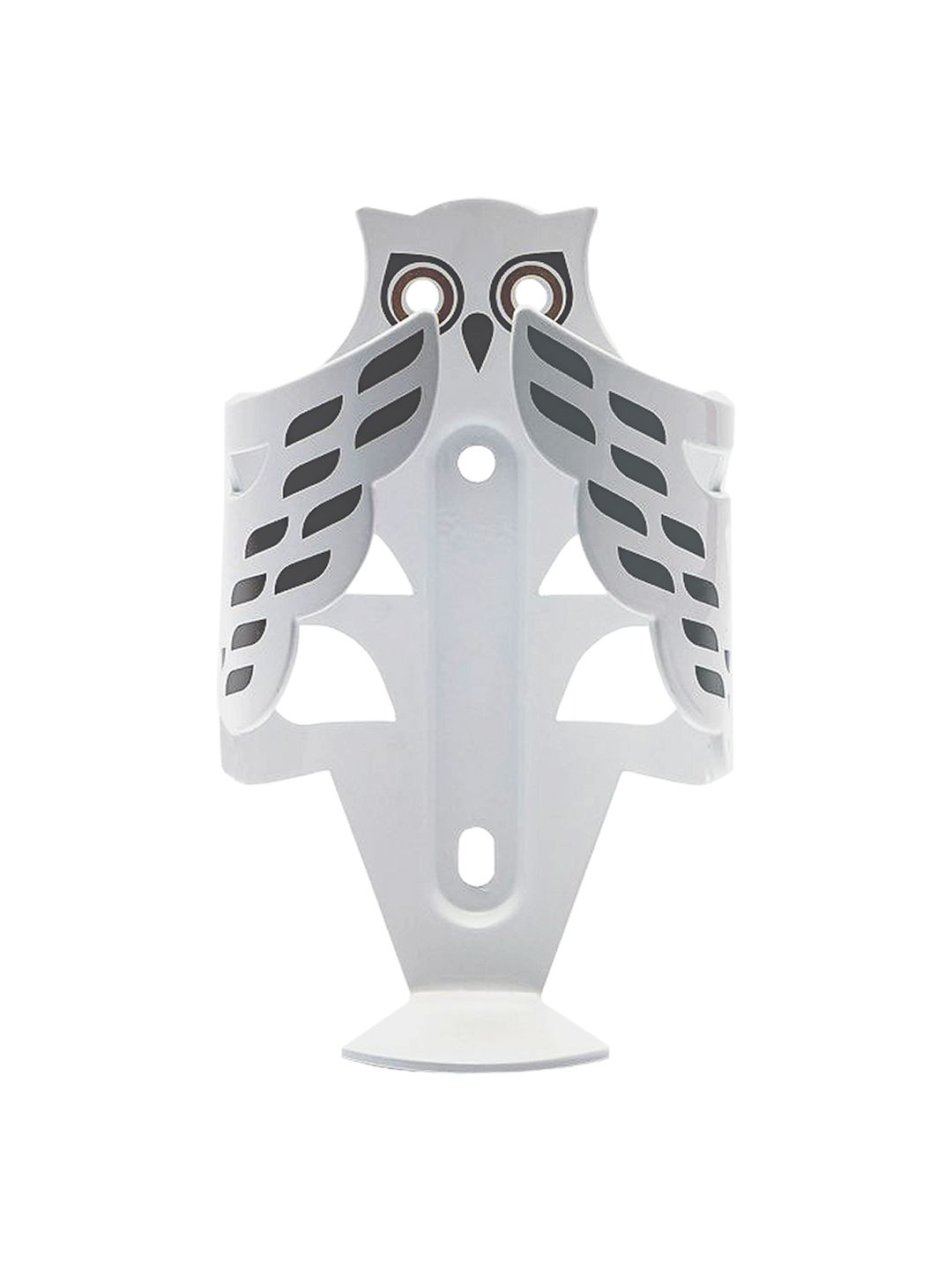 Portland design works Owl Cage Standard Alloy White Braze-on