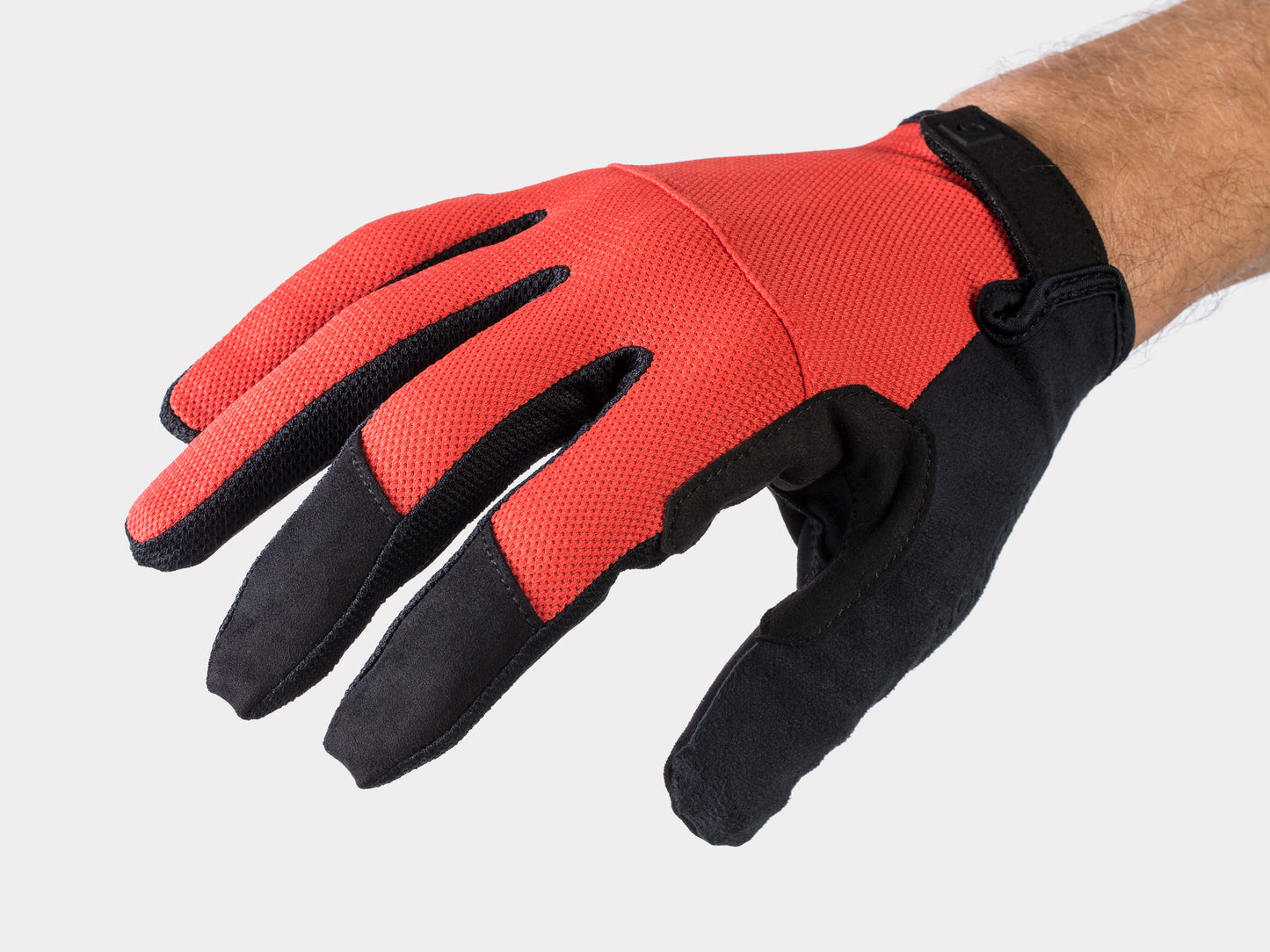 Glove Bontrager Quantum Large Viper Red