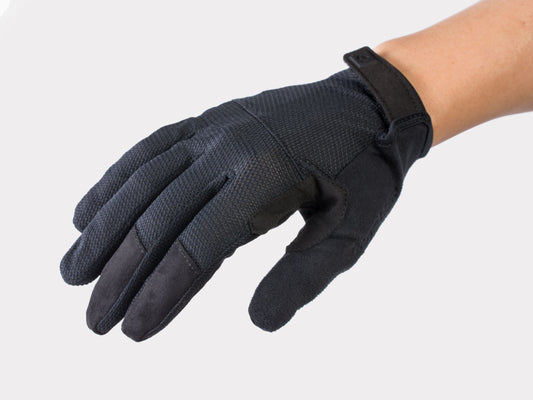 Glove Bontrager Quantum Women Large Black