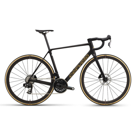 Cervelo R5 FORCE AXS FIVE BLACK/BRONZE 56