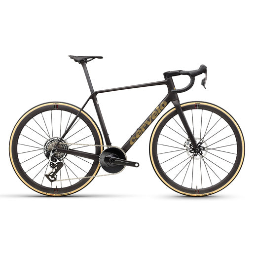 Cervelo R5 RED XPLR AXS 1 FIVE BLACK/BRONZE 58
