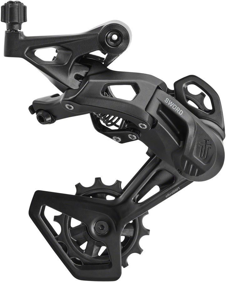 microSHIFT Sword BLK 1x9-Speed Groupset Includes Brake/Shifters