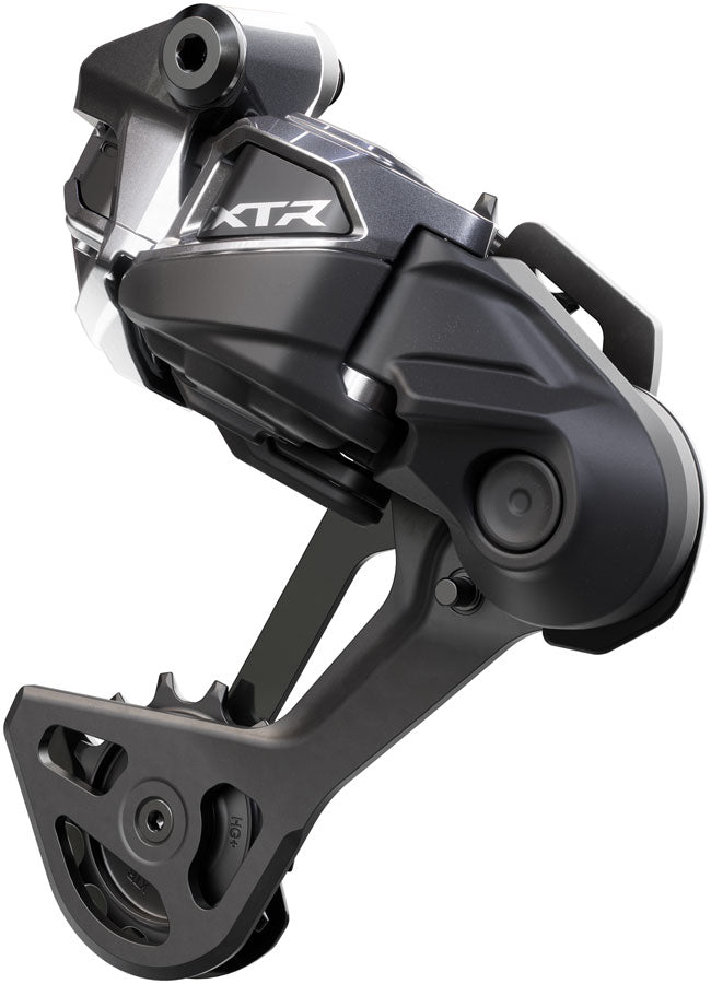 Shimano XTR RD-M9250-SGS Di2 Wireless Rear Derailleur - 12-Speed Long Cage Shadow ES BLK/Gray