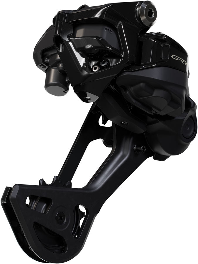Shimano GRX RD-RX827-SGS Di2 Wireless Rear Derailleur - 12-Speed Long Cage Shadow ES BLK