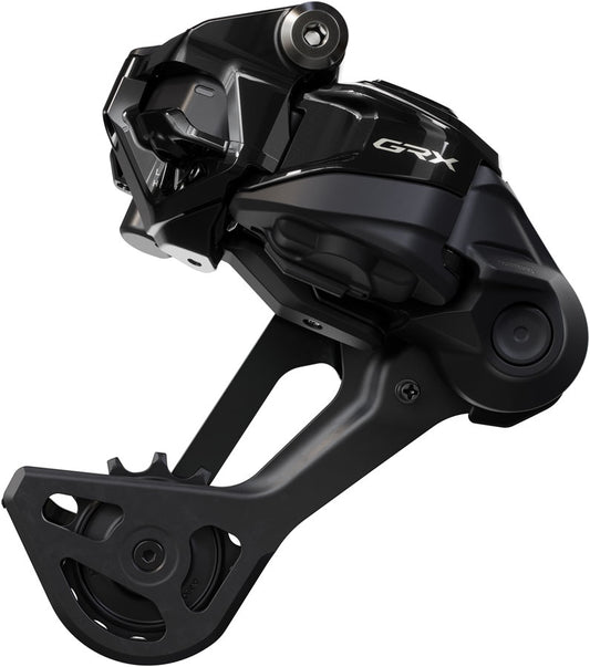 Shimano GRX RX827 Di2 fully wireless gravel rear derailleur - official product image.