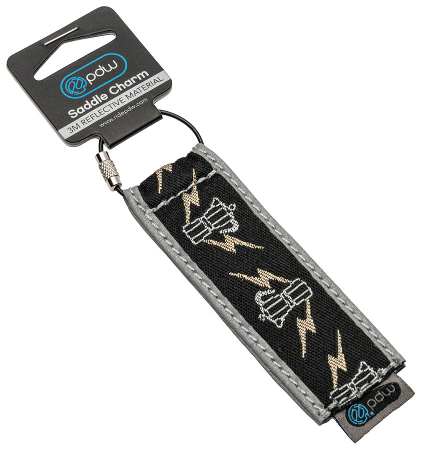 PDW Saddle Charm Espresso Buzz Single