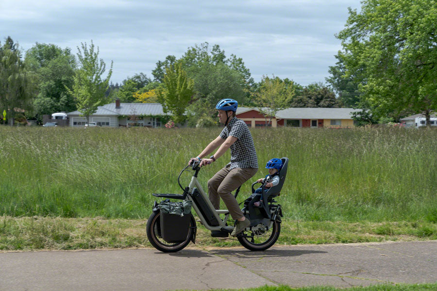 Burley Dash RM MIK HD Child Bike Seat Black RK0079