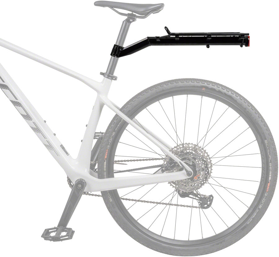 Topeak MTXS BeamRack II Seatpost Mount Rack - A-Type Small Frames