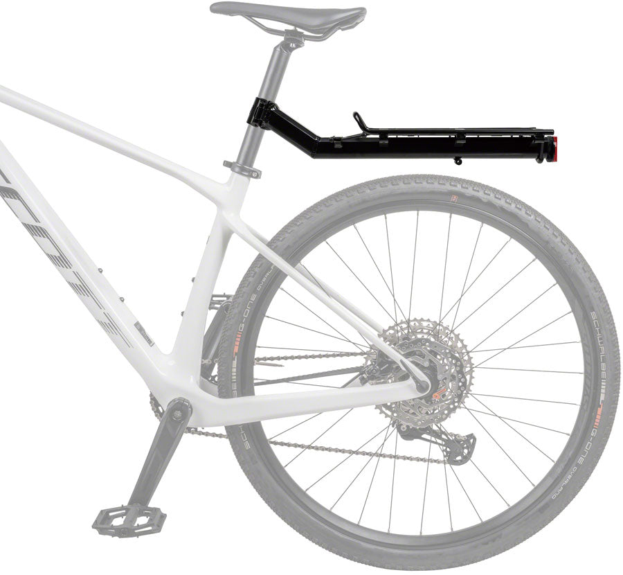 Topeak MTXS BeamRack II Seatpost Mount Rack - E-Type Medium Frames