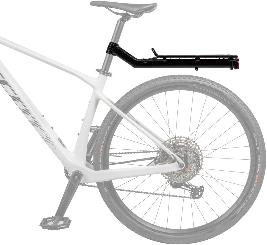 Topeak MTXS BeamRack II Seatpost Mount Rack - V-Type Large Frames