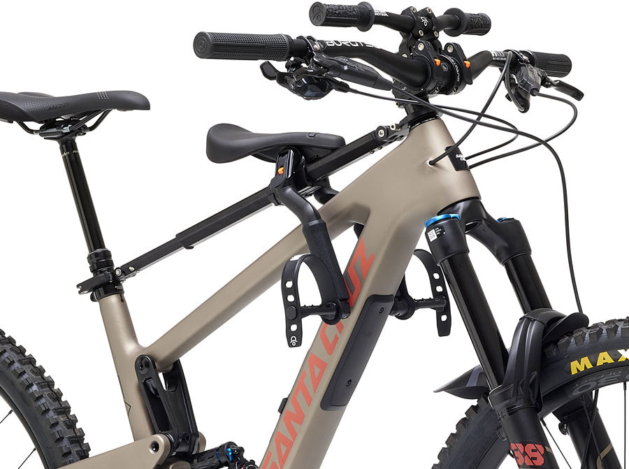 Kids Ride Shotgun Shotgun Pro Child MTB Seat/Handlebars Combo