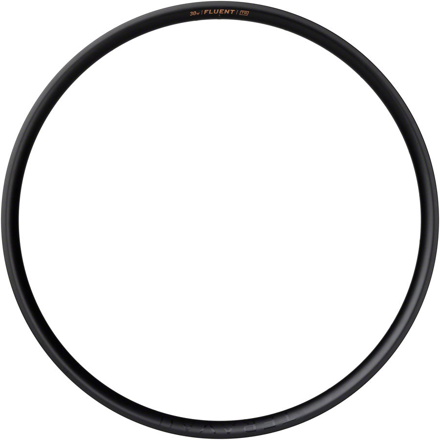 Teravail Fluent Mountain Rim - Rear 29" Disc Brake Matte Carbon 32H