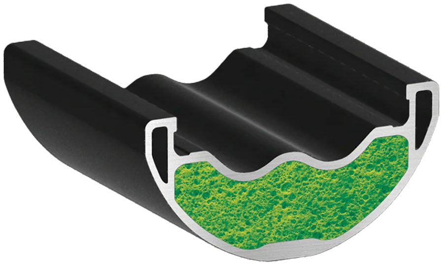 Spank Spike 369 Vibrocore Rim - 29" Disc Black 32H