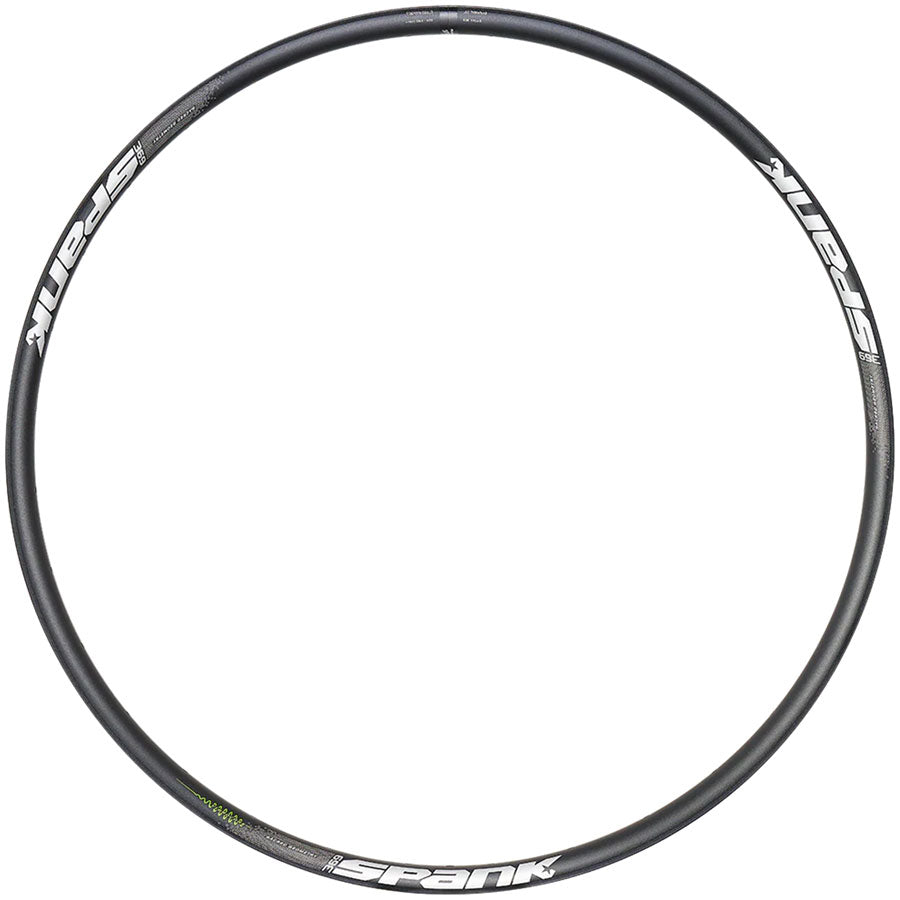 Spank Spike 369 Vibrocore Rim - 27.5" Disc Black 32H