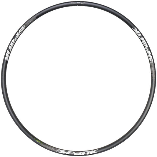 Spank Spike 369 Vibrocore Rim - 27.5" Disc Black 32H