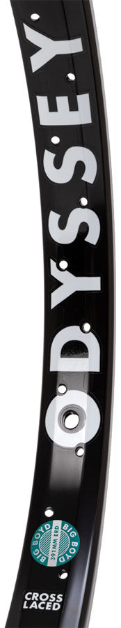 Odyssey Big Boyd Rim - 20" Black 36H