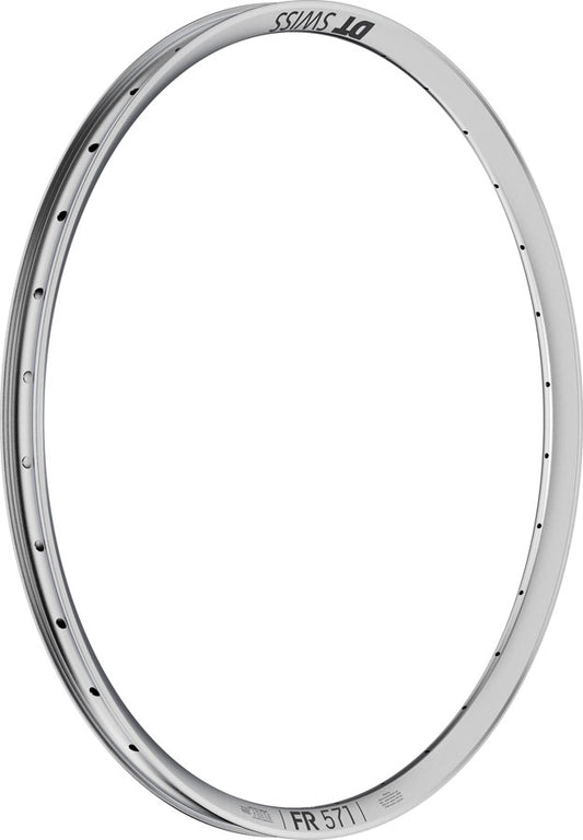 DT Swiss FR 571 Rim - 27.5" Disc Silver 32H