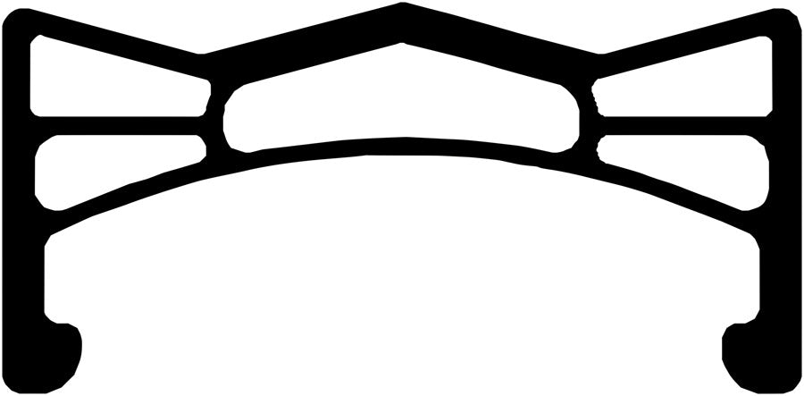 Odyssey Hazard Lite Rim - 20" Seafoam 36H