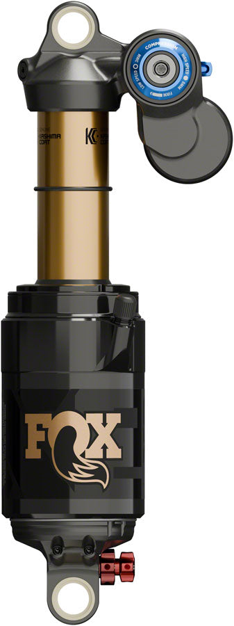 FOX FLOAT X2 Factory Rear Shock - Metric 210 x 55 mm 2-Position Lever Kashima Coat