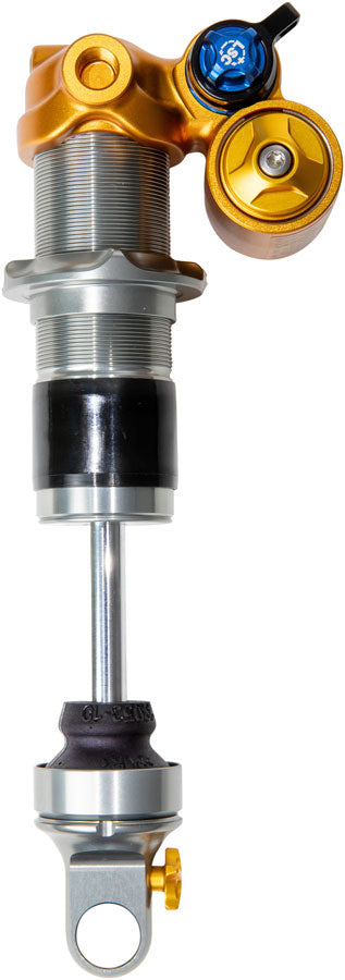 Ohlins TTX22 m.2 Coil Rear Shock - Metric 225mm x 75mm Trunnion Gold