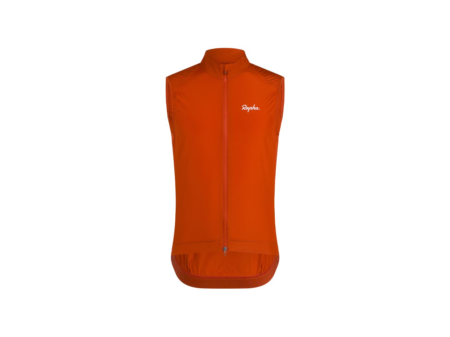 Vest Rapha Core Gilet Men XX-Large Paprika/White