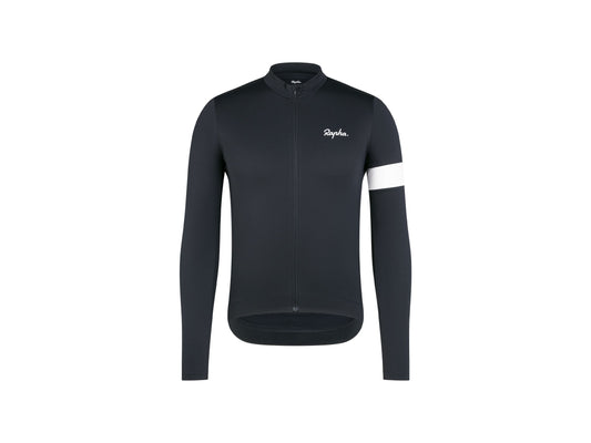 Jersey Rapha Core Thermal Long Sleeve Large Black