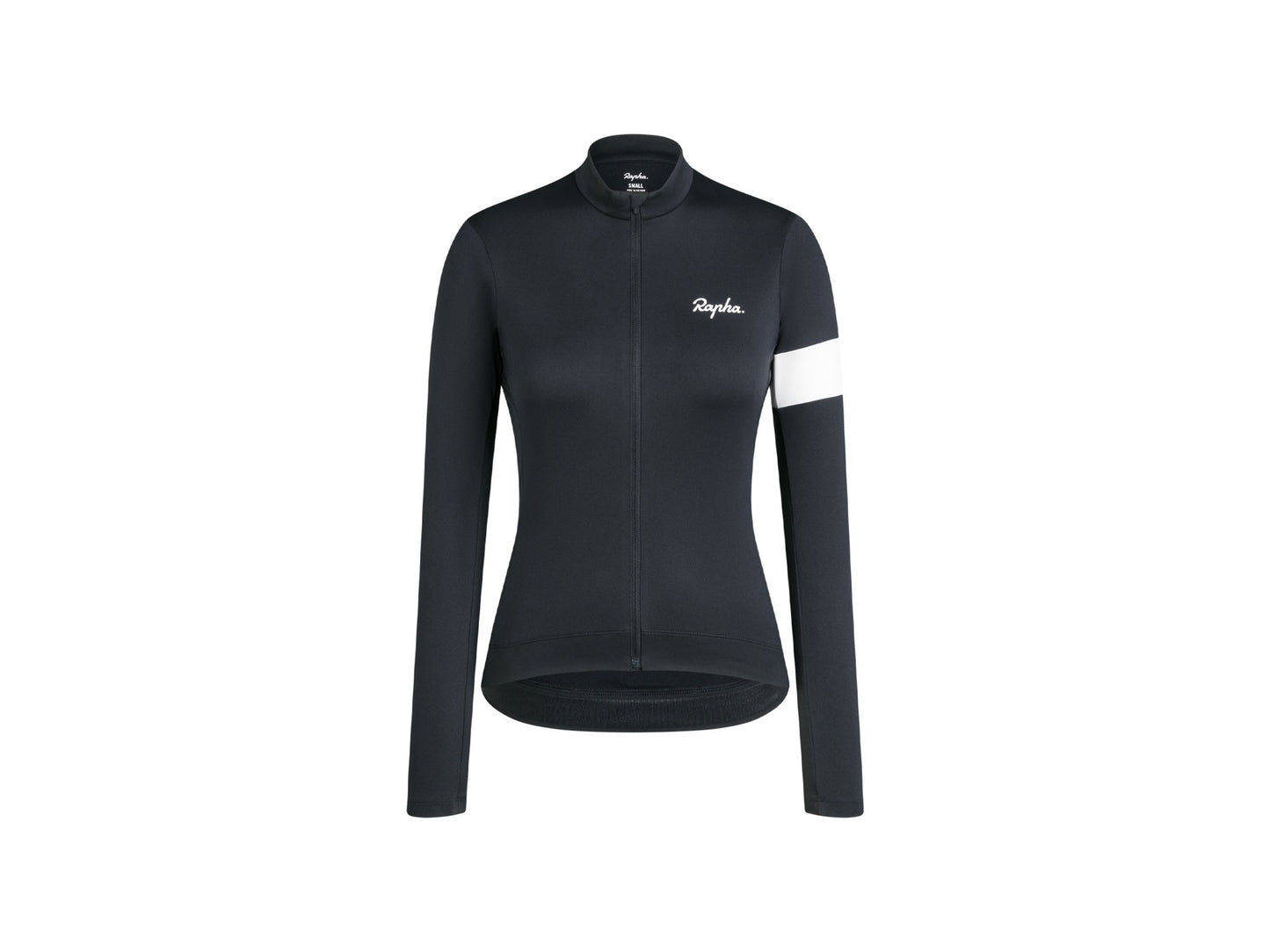 Jersey Rapha Core Thermal Long Sleeve Women Medium Black