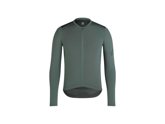Jersey Rapha Pro Team LS Lightweight Small Balsam Green