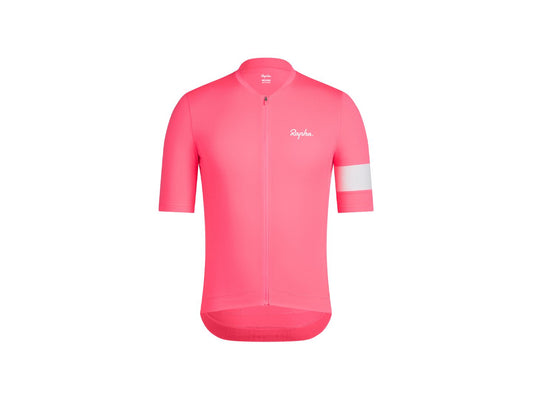 Jersey Rapha Core Lightweight X-Large Pink/White Alyssum