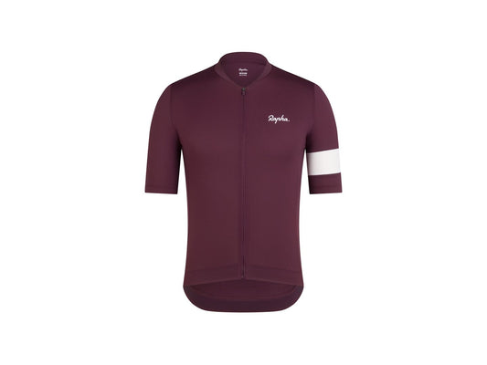Jersey Rapha Core Lightweight X-Large Fudge/White Alyssum