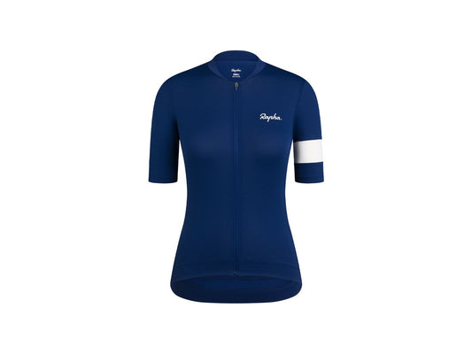 Jersey Rapha Core Lightweight Women Large Navy/White