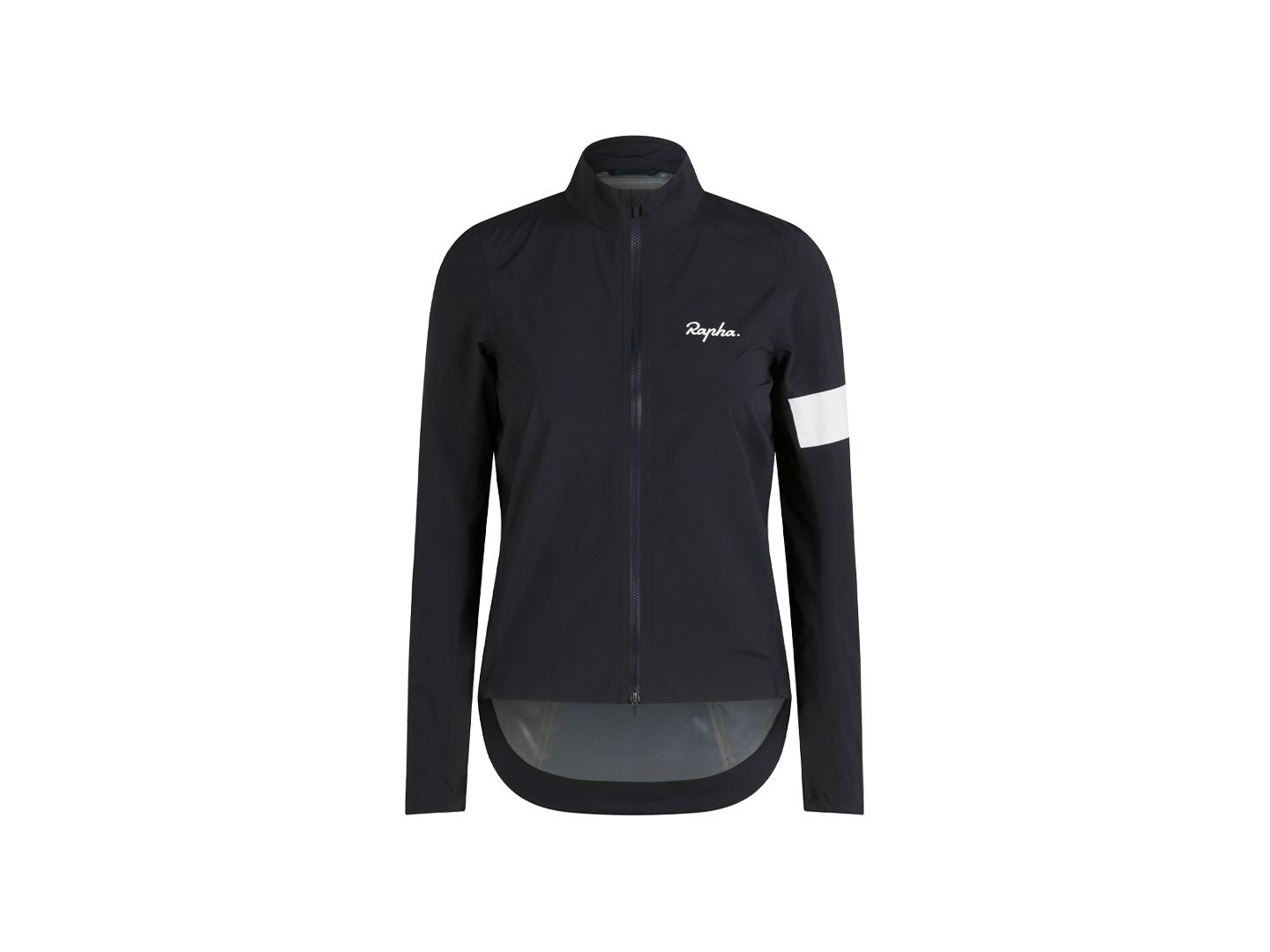 Jacket Rapha Core Rain Women Large Black/White