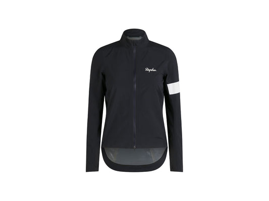 Jacket Rapha Core Rain Women Small Black/White