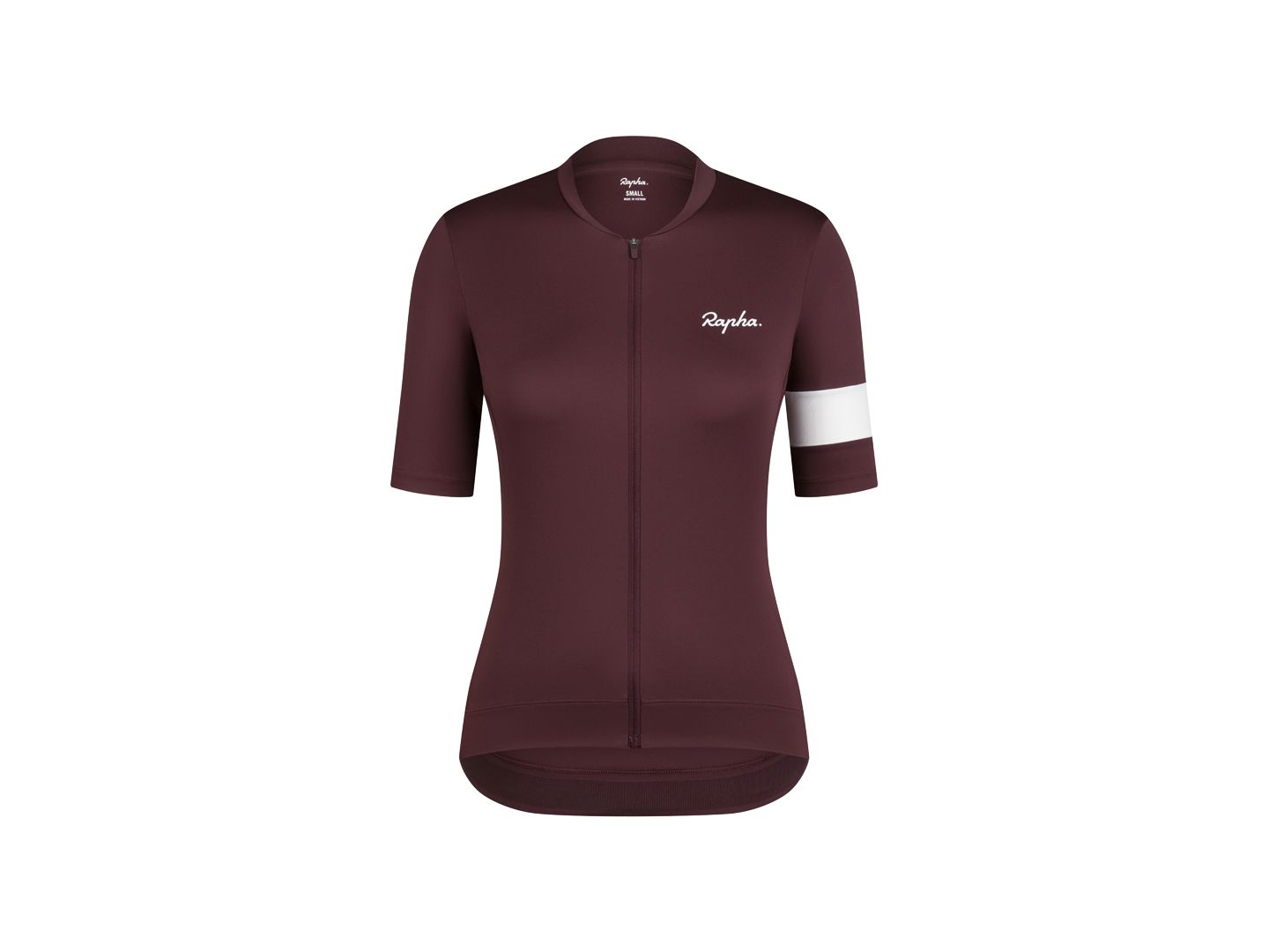 Jersey Rapha Core Women Large Fudge/White
