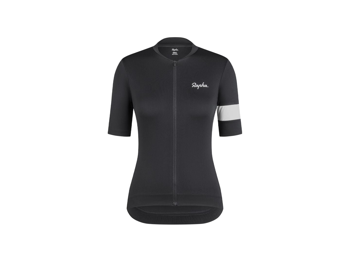 Jersey Rapha Core Women X-Small Black/White