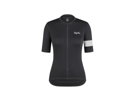 Jersey Rapha Core Women Medium Black/White