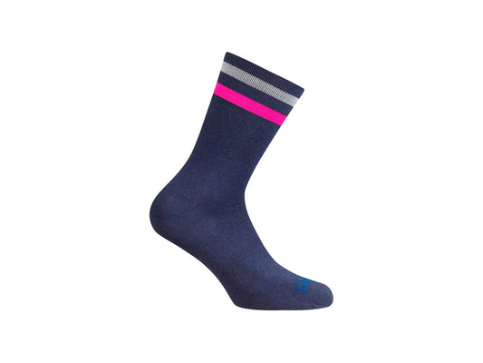 Sock Rapha Reflect Brevet Large Dark Navy