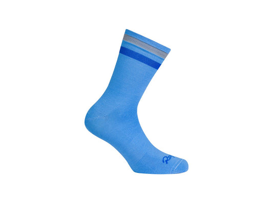 Sock Rapha Reflect Brevet Large All Aboard/Strong Blue