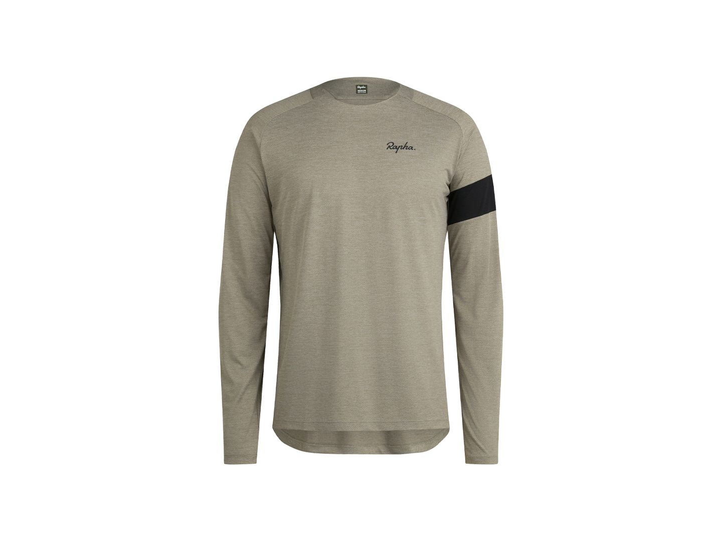 Shirt Rapha Trail Tech Long Sleeve Men Large Khaki