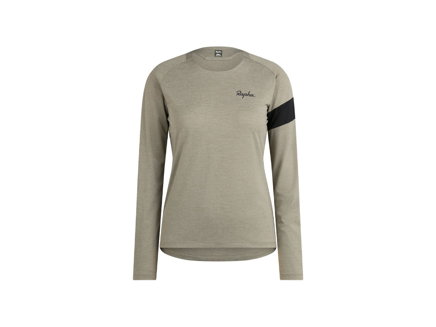 Shirt Rapha Trail Tech Long Sleeve Women Medium Khaki