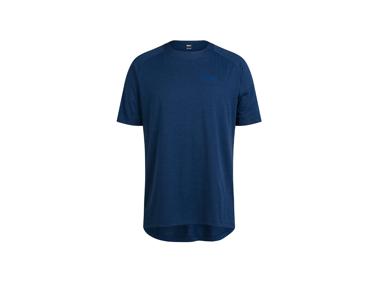 Shirt Rapha Trail Tech SS Small Dark Blue