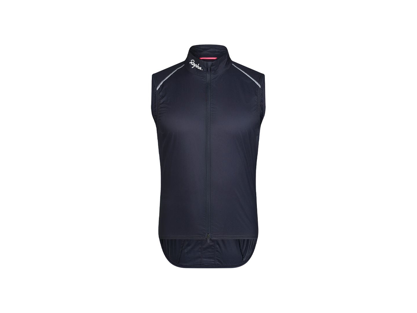 Vest Rapha Wind X-Large Dark Navy/Visibility Pink