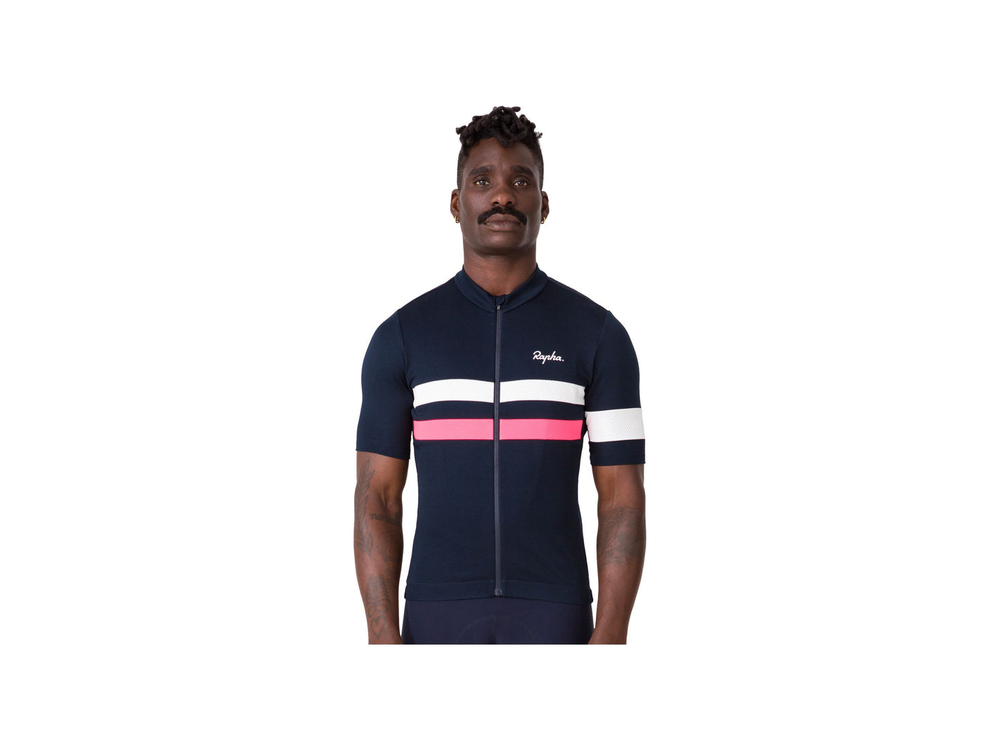 Jersey Rapha Brevet Small Navy