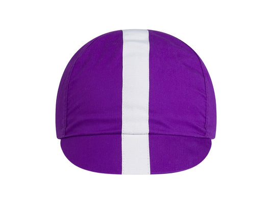 Headwear Rapha Cap II Medium/Large Ultraviolet/White