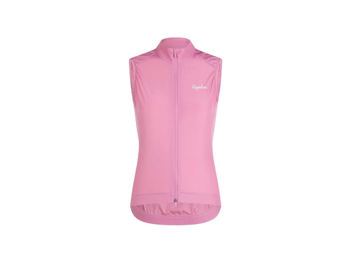 Vest Rapha Core Gilet Women Large Dusty Mauve/White