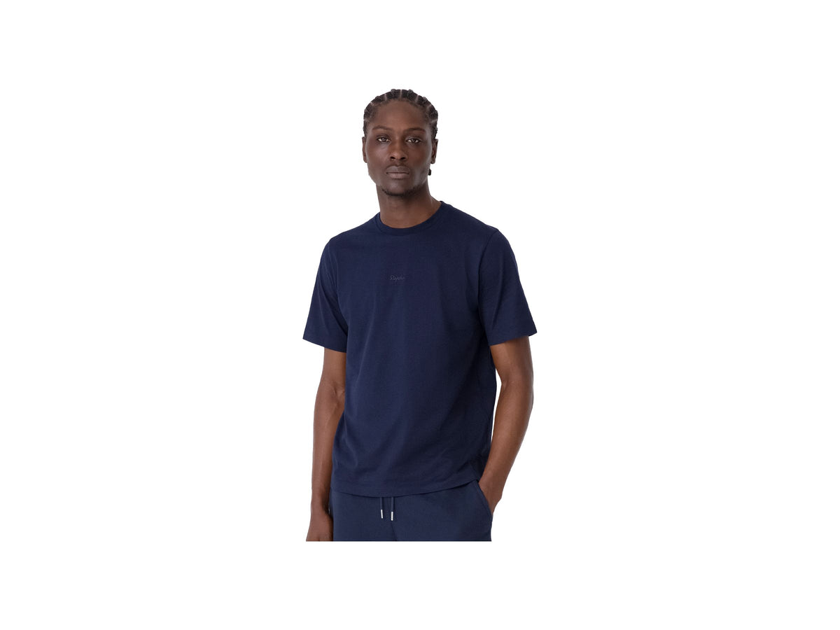 Shirt Rapha Cotton Tee Medium Navy